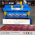 Glazed Tile Roofing Sheet Roll Forming Machine for Metal Corrugated Roof Panel